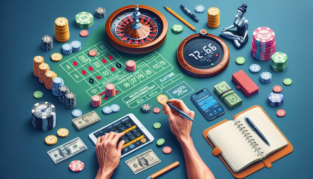 Kako igrati casino igre zmerno: Nasveti za nadzor porabe