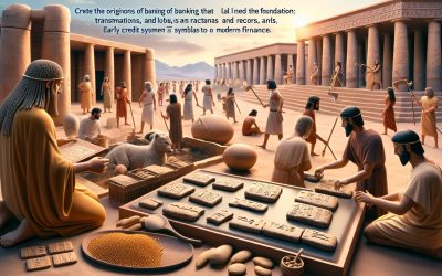 Začetki bančništva v stari Mezopotamiji