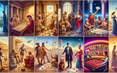 Zgodovina casino iger: Od začetkov do danes