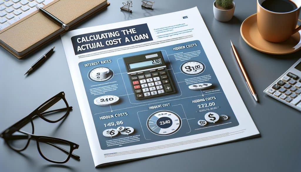 Kako izračunati dejanske stroške posojila