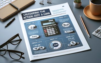 Kako izračunati dejanske stroške posojila